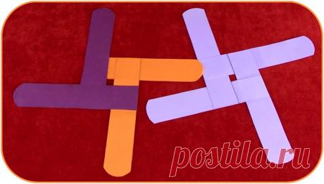 Как сделать простейший бумеранг из плотной бумаги Здравствуйте, уважаемые читатели и самоделкины!Многие из Вас вынужденно находятся на самоизоляции, а особенно сложно переносят ее дети.В данной статье, автор YouTube канала «MELNITSA TV» расскажет Вам, как за несколько минут сделать бумеранг, который можно безопасно запускать даже в небольшой