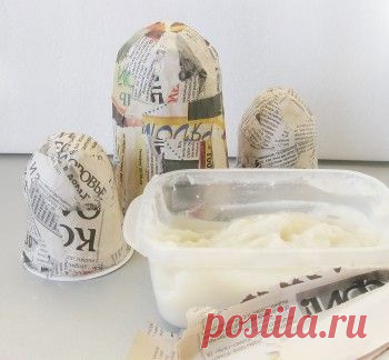 Клей для папье маше: рецепт изготовления клейстера