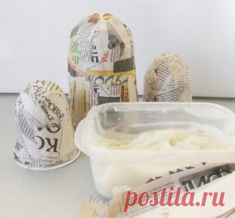 Клей для папье маше: рецепт изготовления клейстера