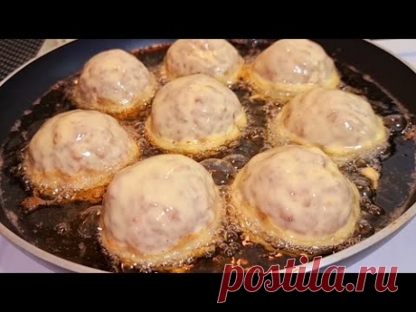 БАБУШКА НАУЧИЛА ❗Готовлю так уже 20 ЛЕТ! Вместо надоевших КОТЛЕТ! ВКУСНЕЕ Я ЕЩЕ НЕ ЕЛА!