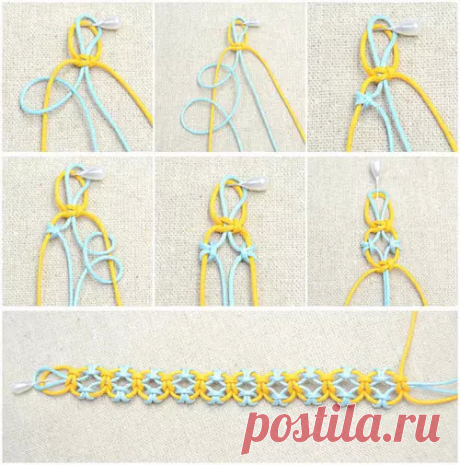 10 Tutoriales para hacer una pulsera de la amistad