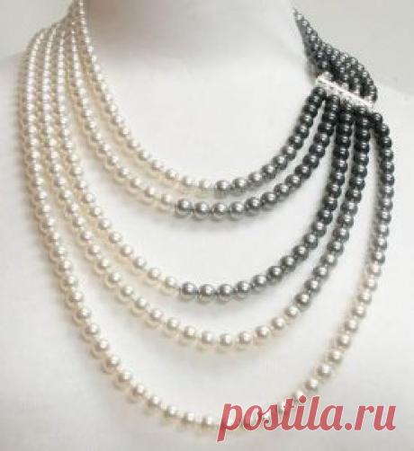 Настоящий или подделка: вот в чём разница! Проверила свое ожерелье