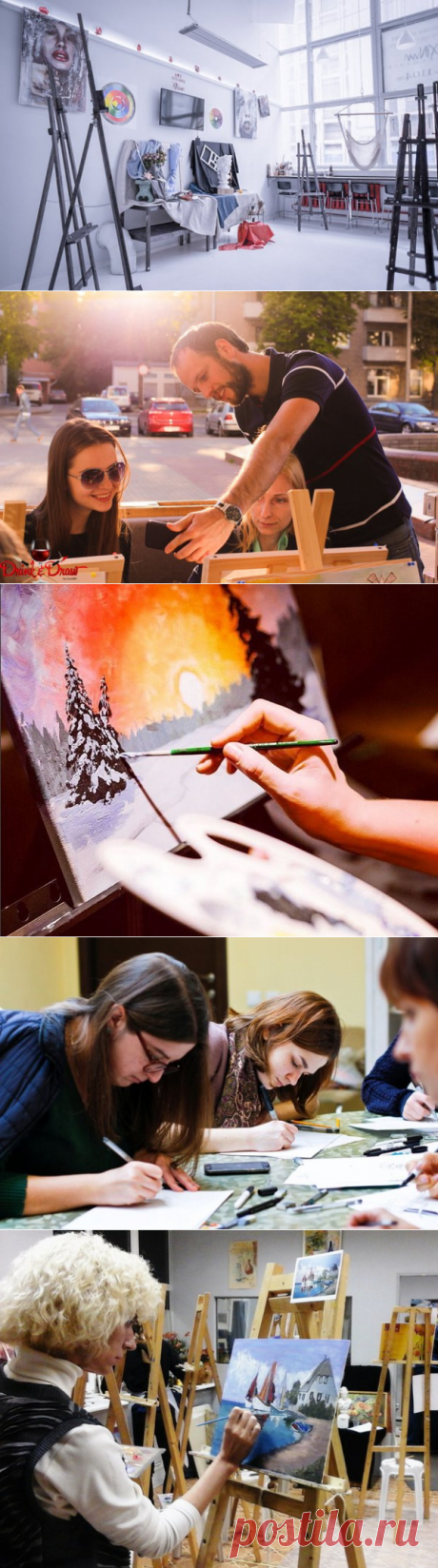 Где в Минске научиться рисовать: 6 школ и мастер-классов по рисованию для взрослых
