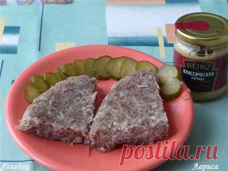 Варим вкусный холодец.