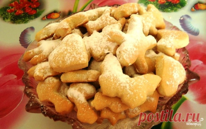 Постное печенье на рассоле - кулинарный рецепт с фото на Повар.ру