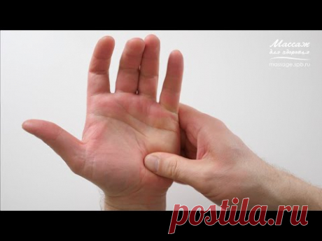 Самомассаж кистей рук :: Hands massage