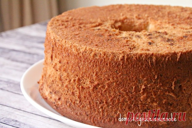 банан шифон торт | домашняя богиня подражатель