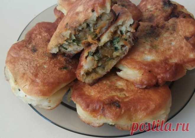 Ленивые беляши с овощной начинкой - пошаговый рецепт с фото. Автор рецепта Gulnara Ospanova . - Cookpad