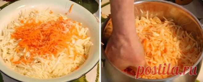 Очень вкусная квашеная капуста на зиму: классические рецепты