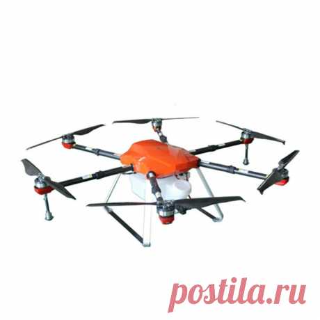 25l efficient agricultural spraying drone 2-3 acres /min with ground control from an android phone for agricultural spraying and plant protection Sale - Banggood.com