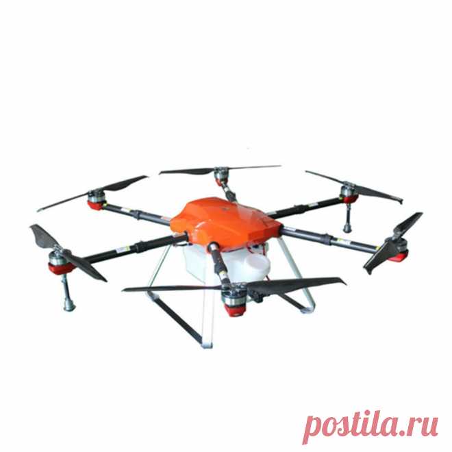 25l efficient agricultural spraying drone 2-3 acres /min with ground control from an android phone for agricultural spraying and plant protection Sale - Banggood.com
