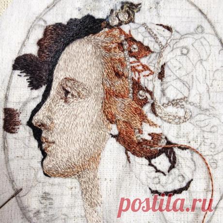 Каждый стежок как мазок кисти - Все интересное в искусстве и не только.