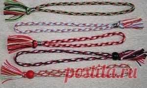 Как плести кумихимо