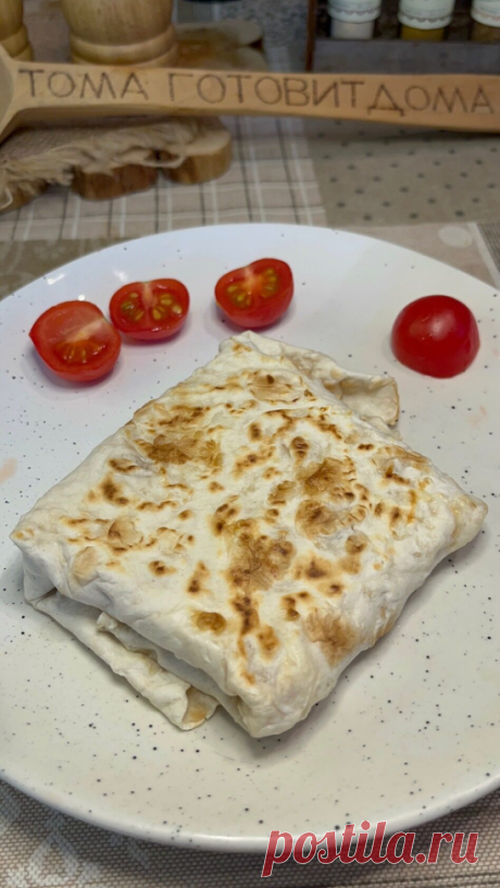 Ленивый Сабурани на сковороде
