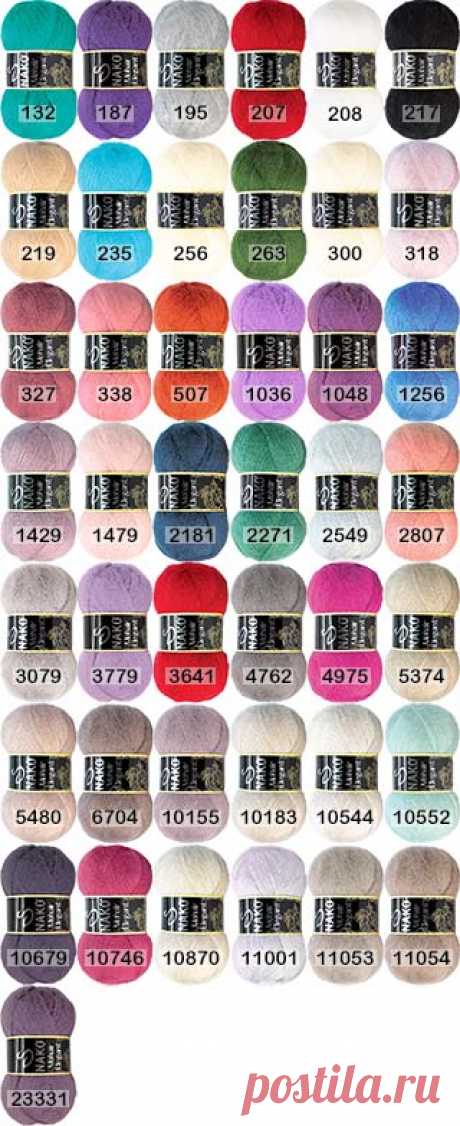 Пряжа MOHAIR ELEGANT NAKO 40% мохер, 60% премиум акрил, 500 м, 100 гр. – купить в интернет-магазине Кудель по привлекательной цене