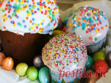 Рецепт: Кулич русский