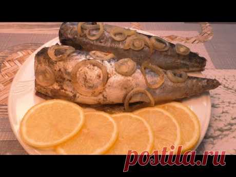 Подсела на скумбрию в духовке по этому рецепту 😋 Спасибо за идею моей Бабушке 👍