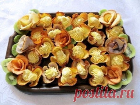 ПЕЧЕНЬЕ &quot;ДИВНЫЕ РОЗЫ&quot;