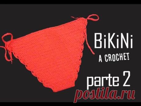 BiKiNi a CROCHET (ganchillo) - PARTE 2 DE 3