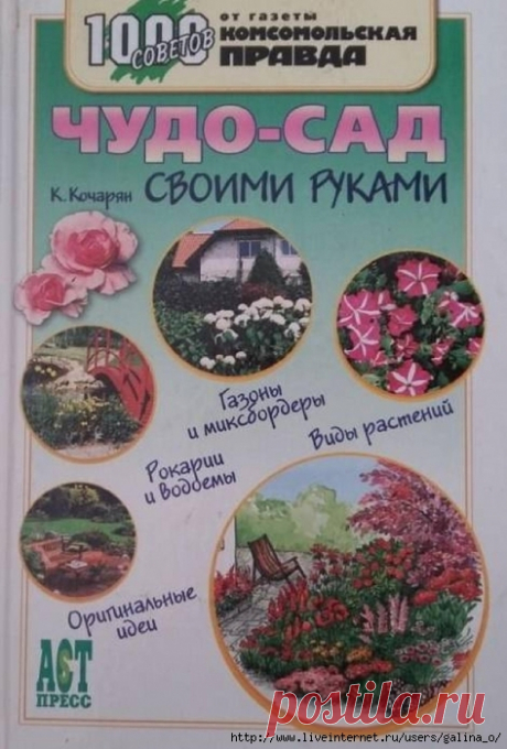 Чудо-сад своими руками.Кочарян.