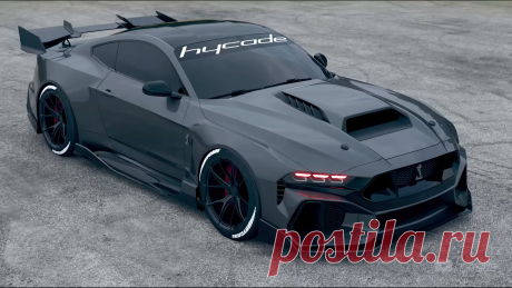 Ford Mustang GT 2024 Custom