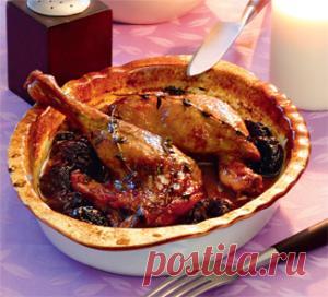 Утка жареная, запеченная, тушеная, фаршированная