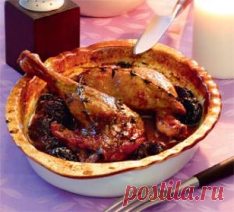 Утка жареная, запеченная, тушеная, фаршированная