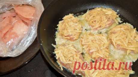 Куриное филе в картофельном кляре - Простые рецепты Овкусе.ру