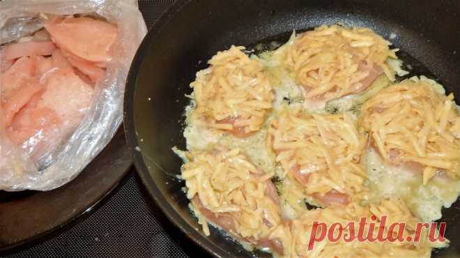 Куриное филе в картофельном кляре - Простые рецепты Овкусе.ру