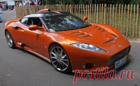 Spyker C8 Aileron Spyder / Только машины