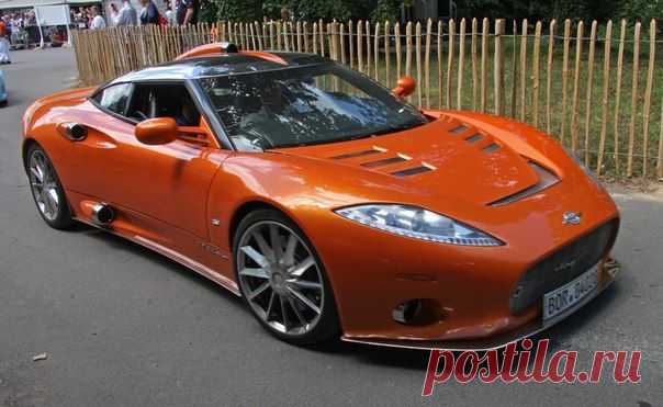 Spyker C8 Aileron Spyder / Только машины