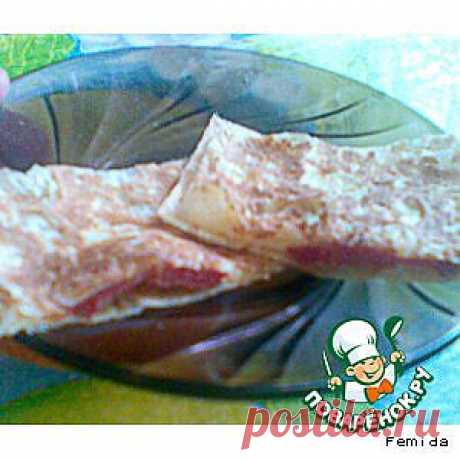Быстрый завтрак для любимых - кулинарный рецепт
