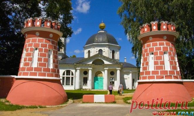 Редкая экскурсия в город Волоколамск. В землях Волоцкого княжества