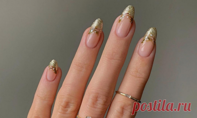Идеи новогоднего маникюра 2024: фото и тренды