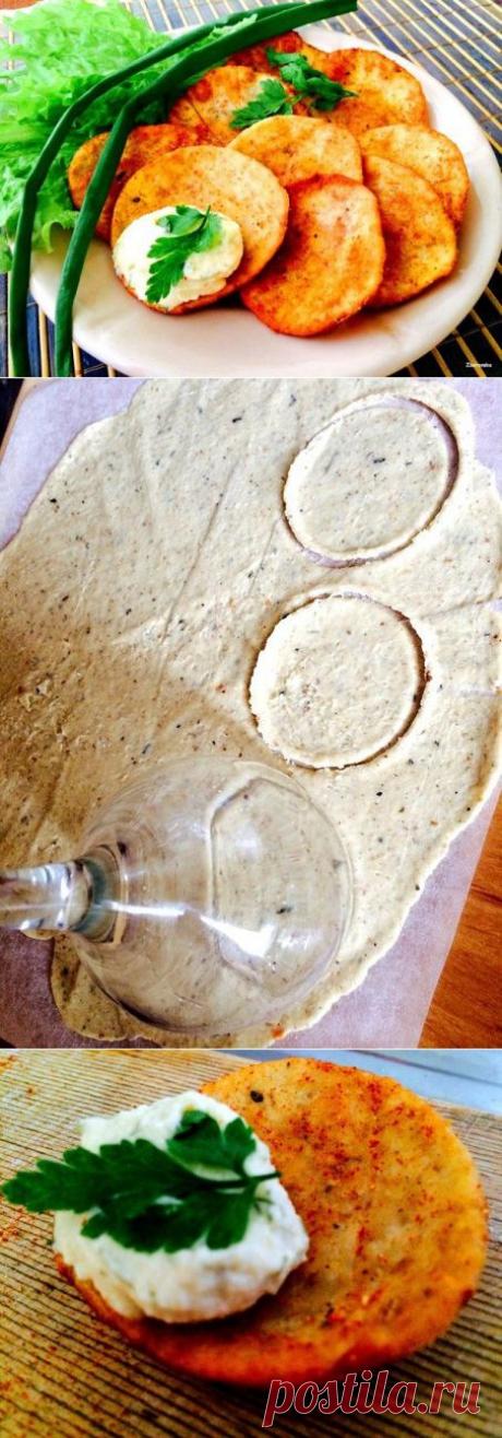 Домашние чипсы "Принглс" | Банк кулинарных рецептов