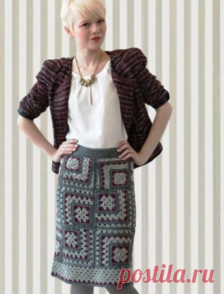 Irish crochet &amp;: CROCHET SKIRT ... ЮБКА