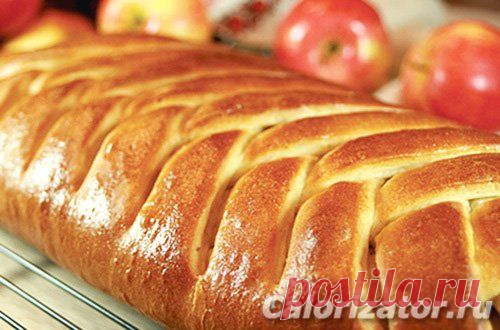 Яблочная плетенка - как приготовить, рецепт с фото по шагам, калорийность - www.calorizator.ru