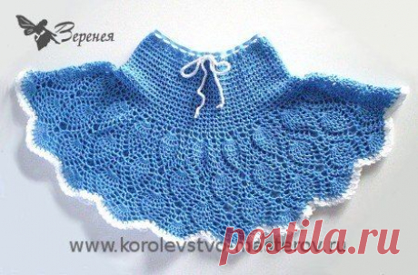 Ажурная юбка для девочки