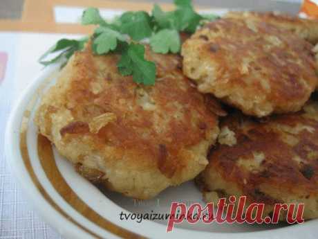 Овсяные котлеты с нежным вкусом.