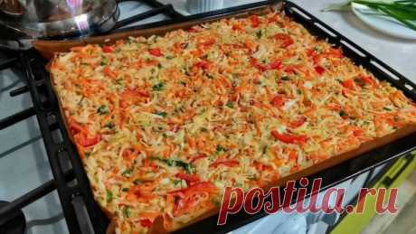 Капуста, морковка и картошка! Сегодня приготовим...
