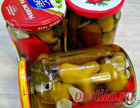 Перец горький маринованный – кулинарный рецепт