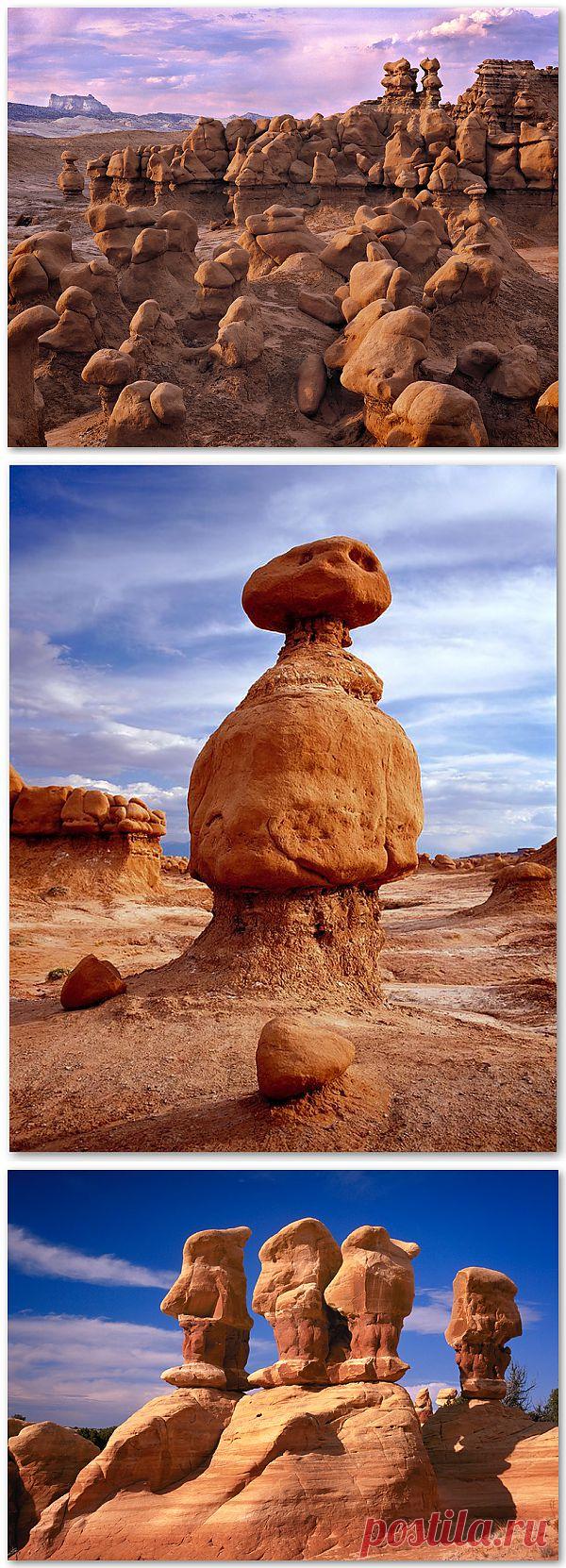 ФотоТелеграф » Пейзажи: гармония форм