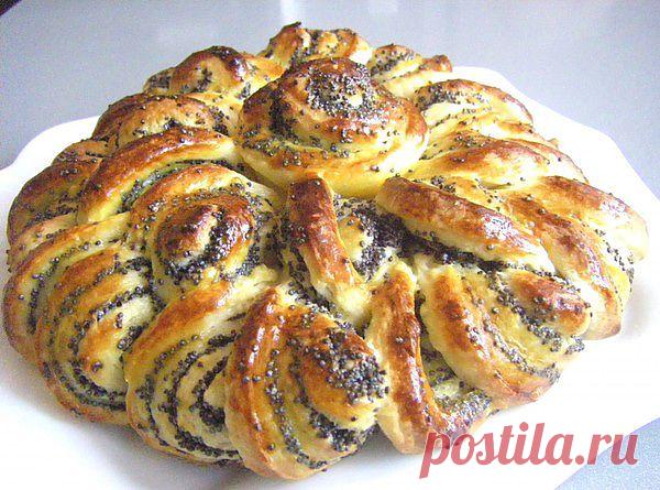 ВКУСНЯШКИ: Пирог «Бабушкина салфетка»