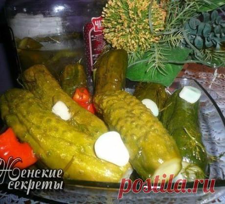 Огурчики "Пикантэ"