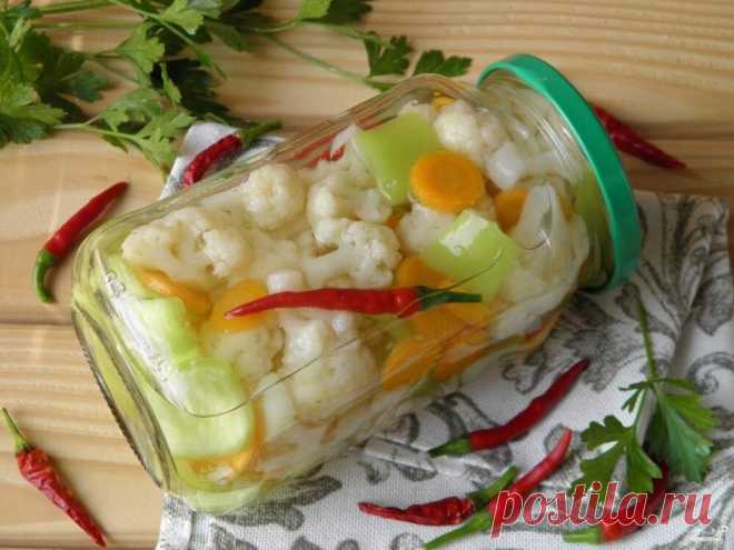 Закатка цветной капусты