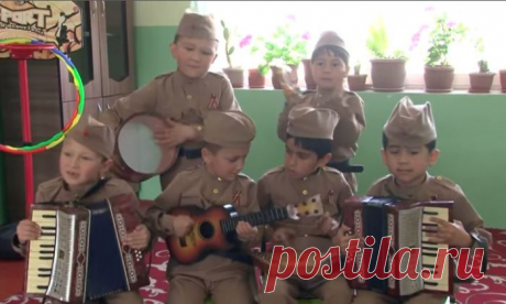 Таджикские детсадовцы спели «Смуглянку» и стали звёздами Интернета (ВИДЕО)