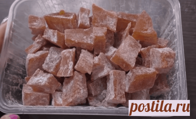 Готовим вкусности и полезности из тыквы — Домашняя кулинария