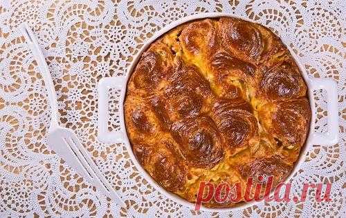 Месеница с брынзой — традиционный болгарский пирог — Домашняя кулинария