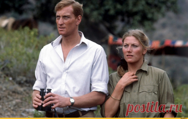 Чарльз Дэнс и Джеральдин Джеймс