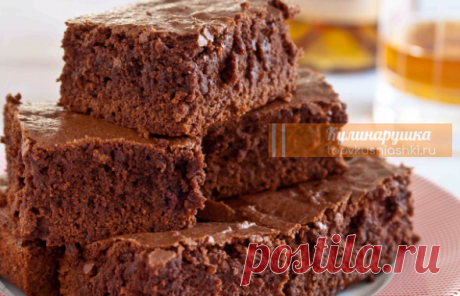 Это сочетание халвы и шоколада, просто фантастика. Вкуснейший брауниз Как же это вкусно! Люблю халву и шоколад, а здесь еще и соединяем! Фантастически вкусный рецепт, который готовится очень просто!